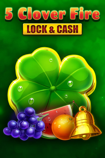 5 Clover Fire Lock & Cash