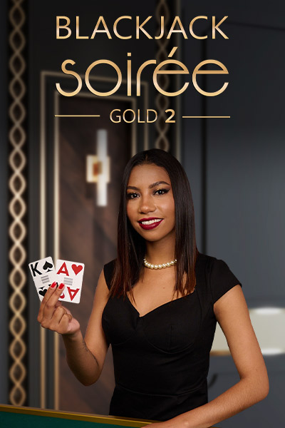 Blackjack Soirée Gold 2