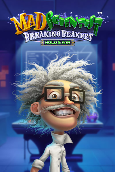 Mad Scientist: Breaking Beakers - Hold & Win