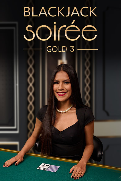 Blackjack Soirée Gold 3