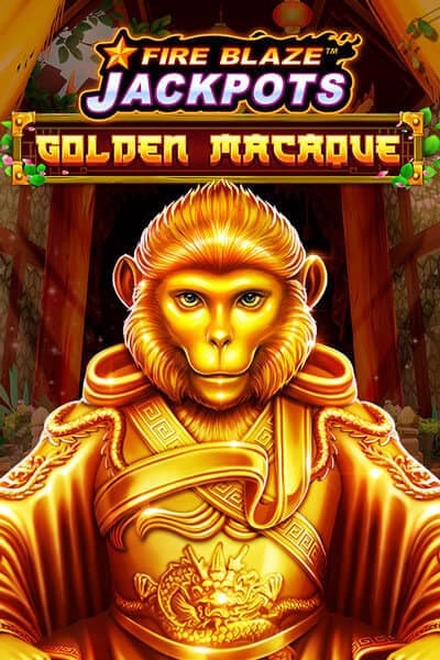 Fire Blaze: Golden Macaque