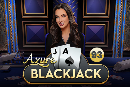 Blackjack 93 - Azure