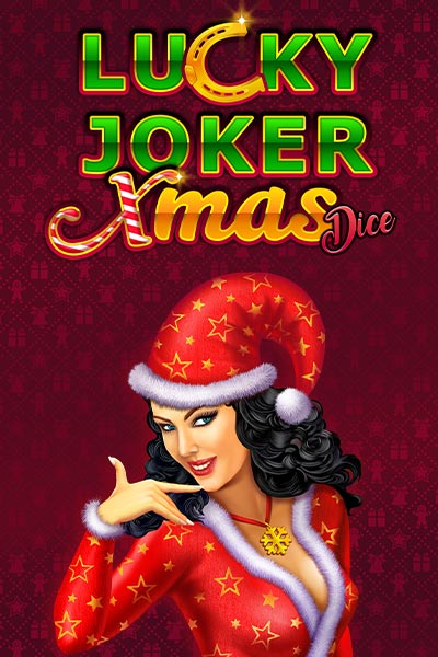 Lucky Joker Xmas Dice