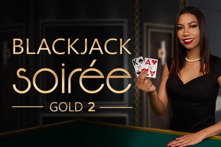 Blackjack Soirée Gold 2