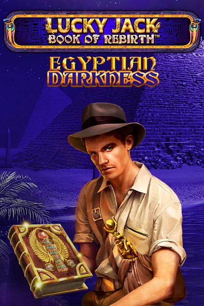 Lucky Jack - Book Of Rebirth - Egyptian Darkness